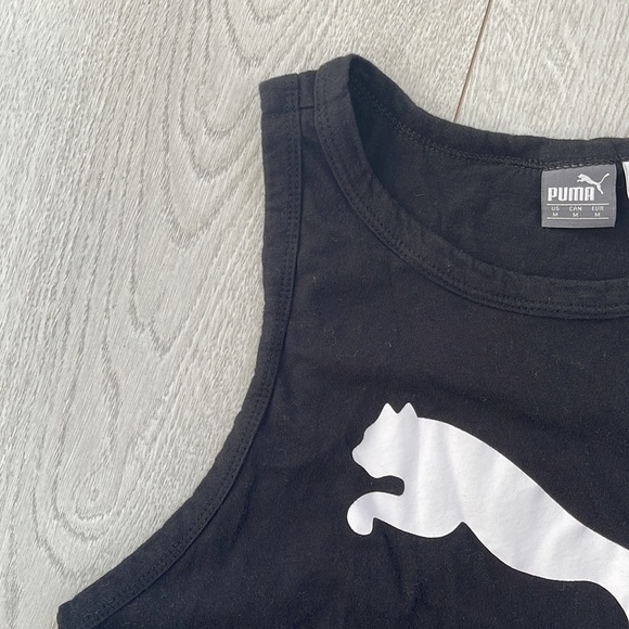 Puma Racerback Tank Top Extra Long Size Medium - Picture 9 of 15